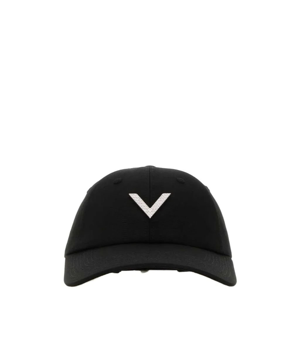 Logo Plaque Baseball Cap