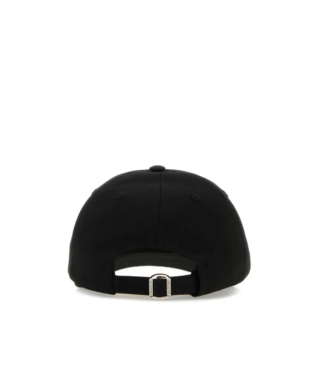 Logo Plaque Baseball Cap