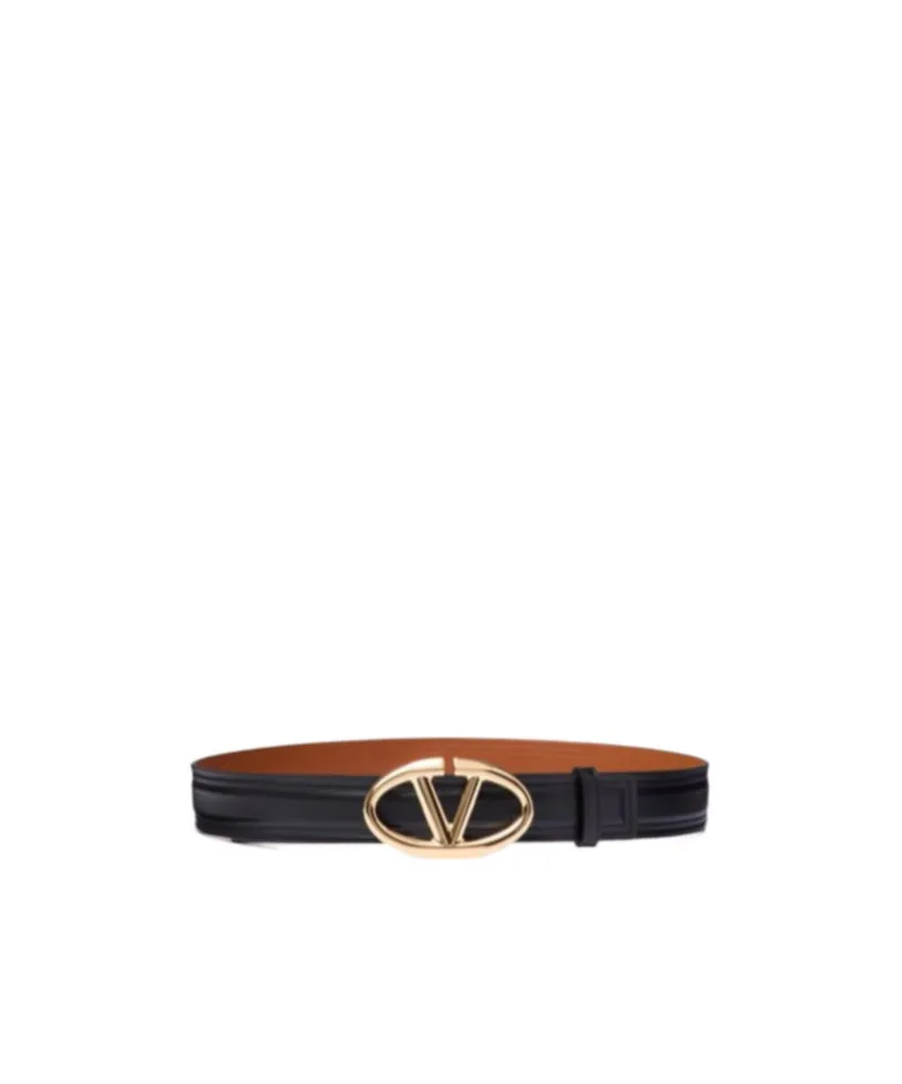 Vlogo Signature Reversible Belt