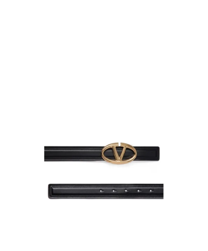 Vlogo Signature Reversible Belt