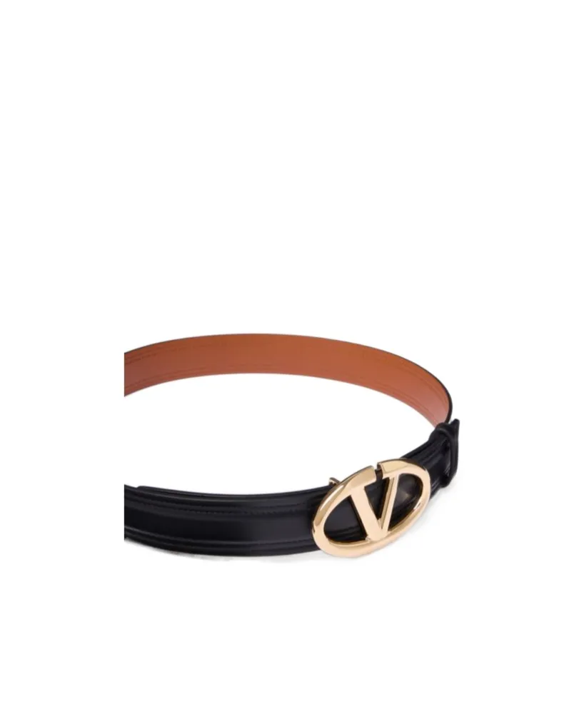 Vlogo Signature Reversible Belt