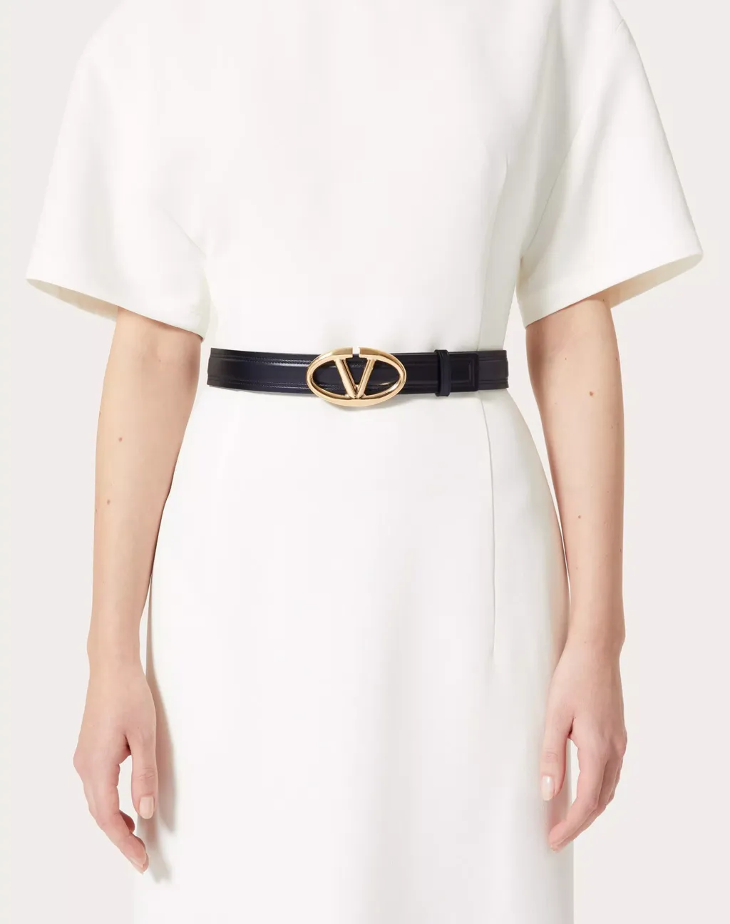 Vlogo Signature Reversible Belt