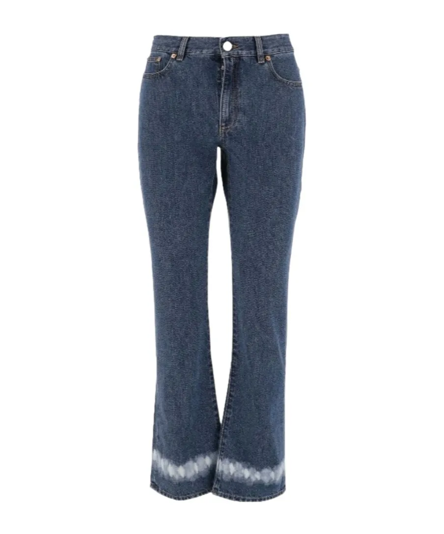 Belt Ring Denim Trousers