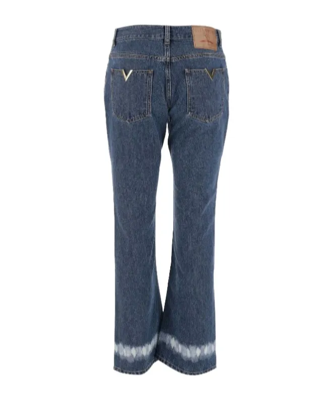 Belt Ring Denim Trousers