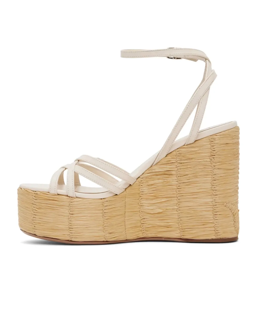 Raflower Wedge Sandals, 3