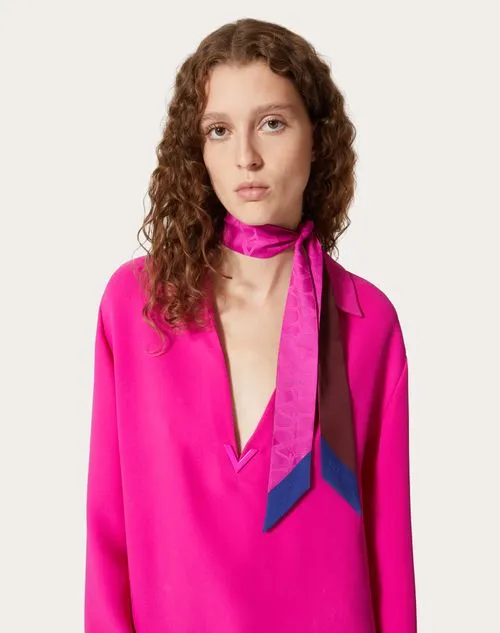 Toile Iconographe Asymmetric Hem Scarf
