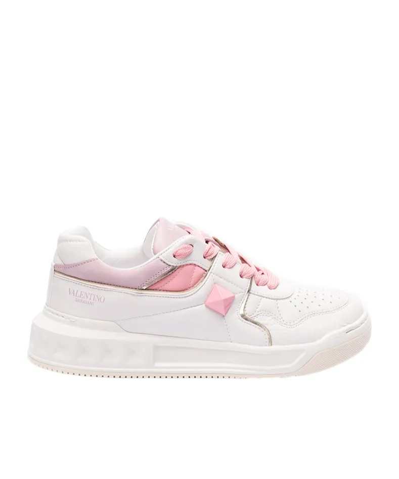 Low-Cut Lace-Up Sneakers