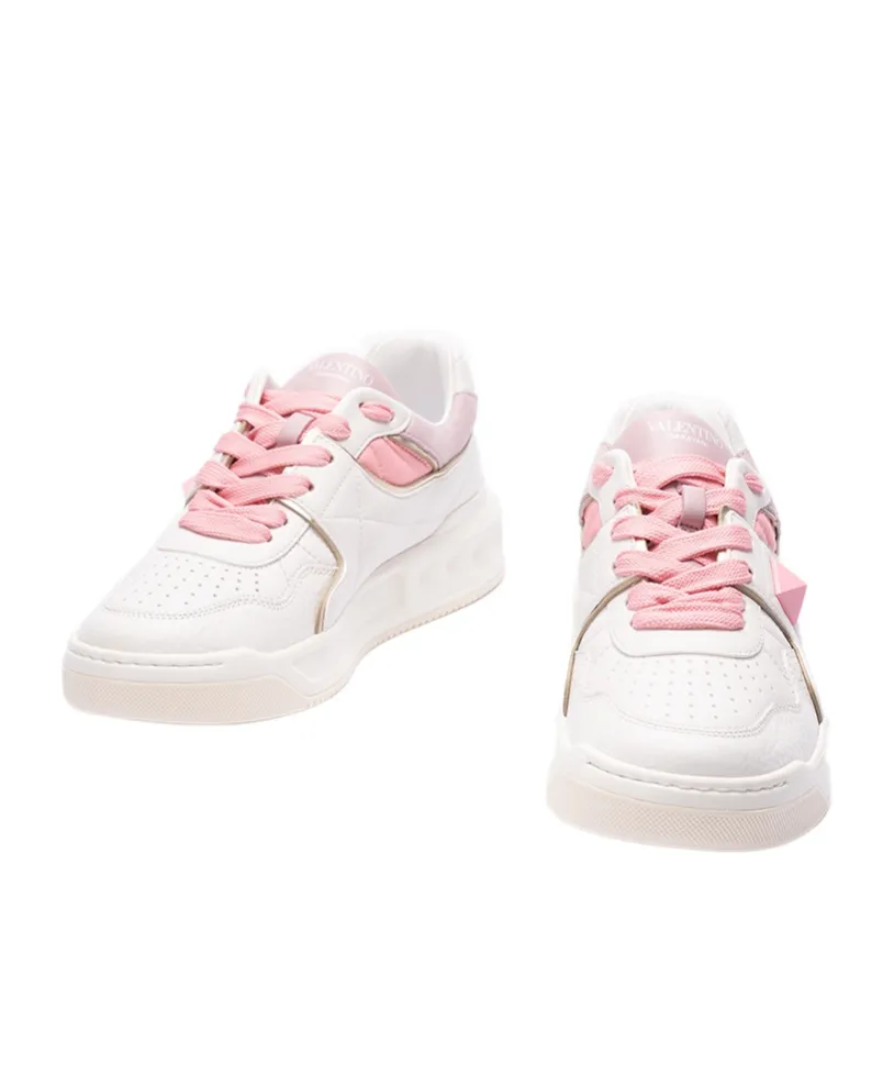 Low-Cut Lace-Up Sneakers