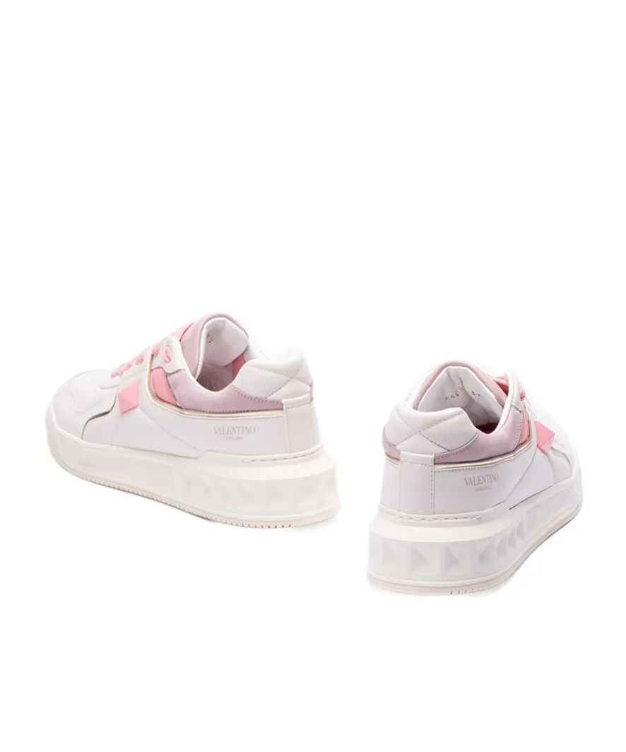 Low-Cut Lace-Up Sneakers