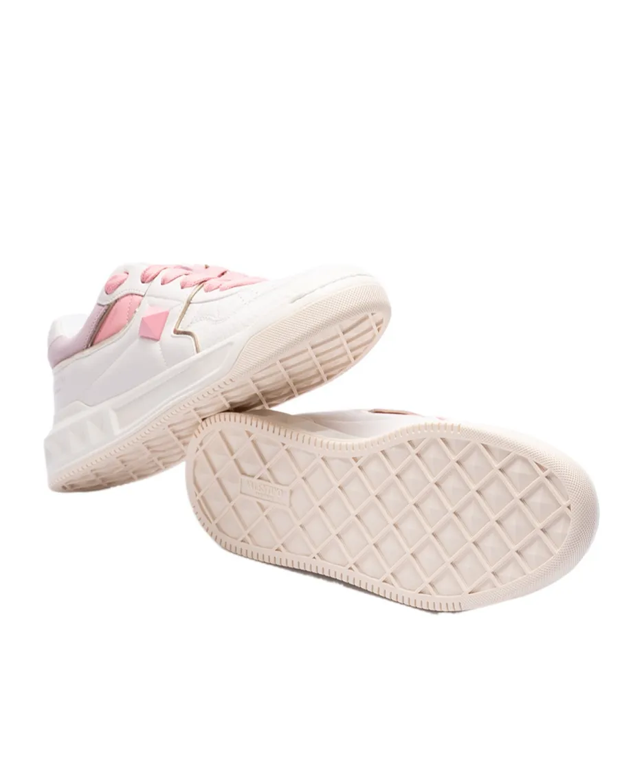 Low-Cut Lace-Up Sneakers