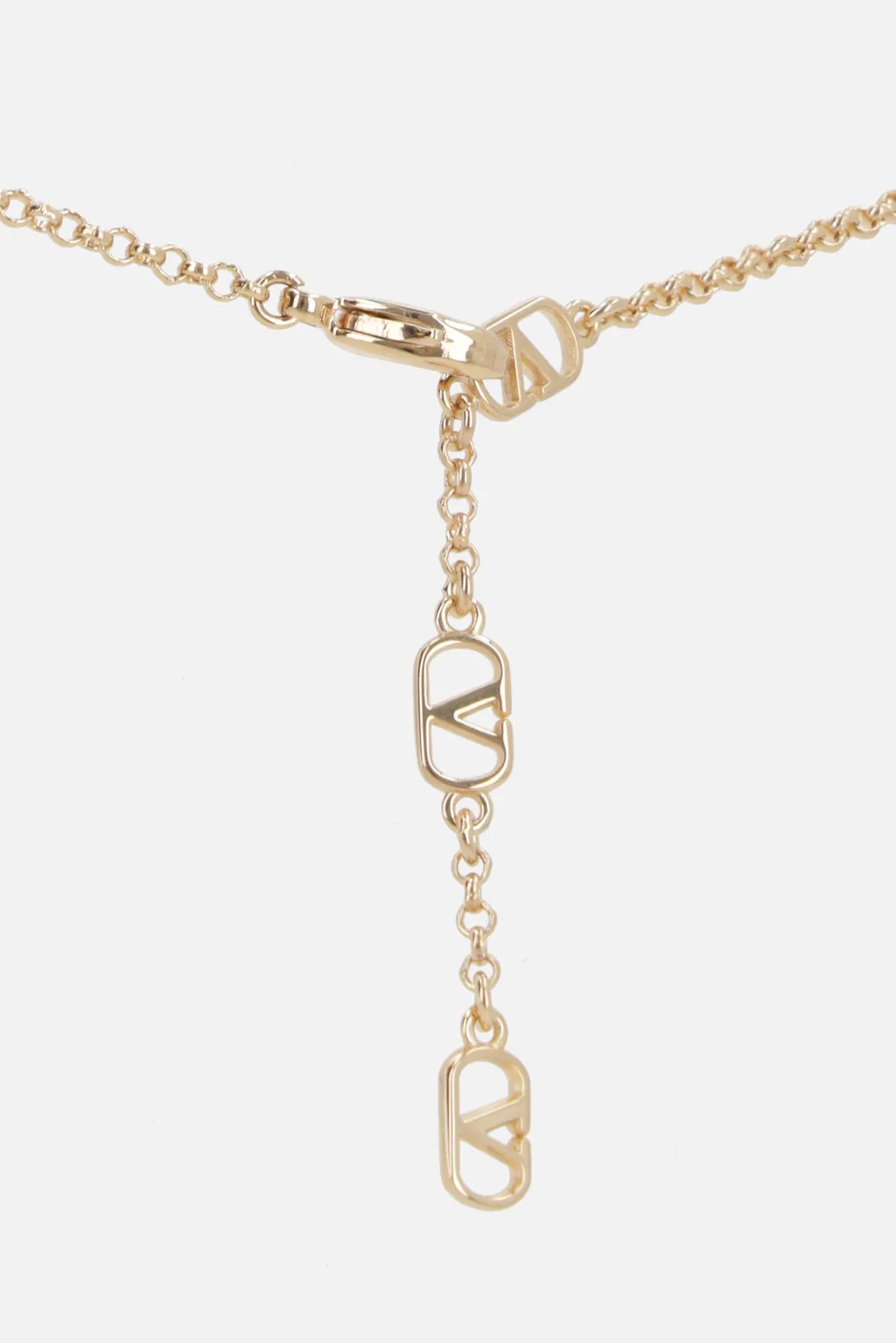 Vlogo Signature Chained Necklace