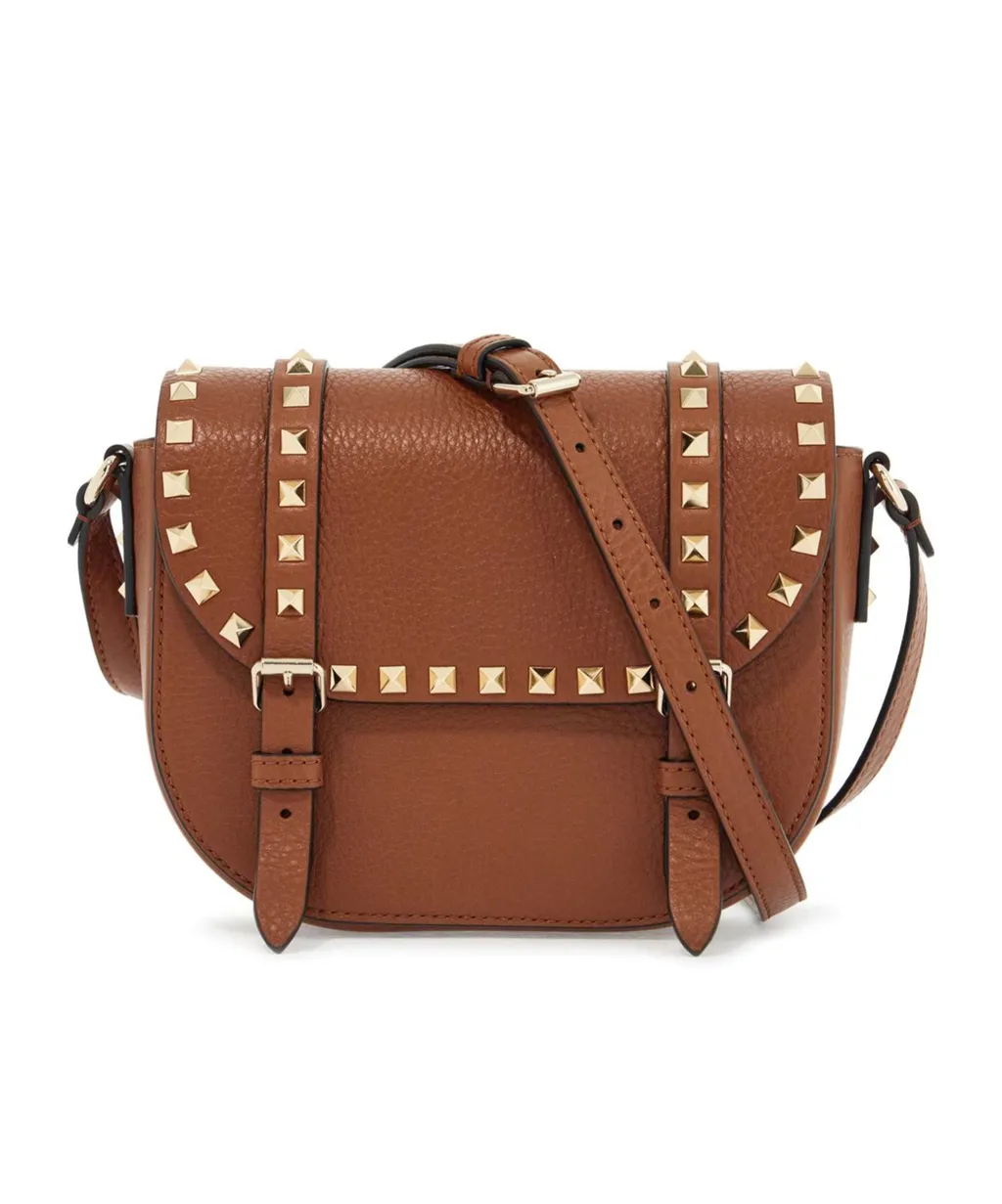 Rockstud Satchel Bag