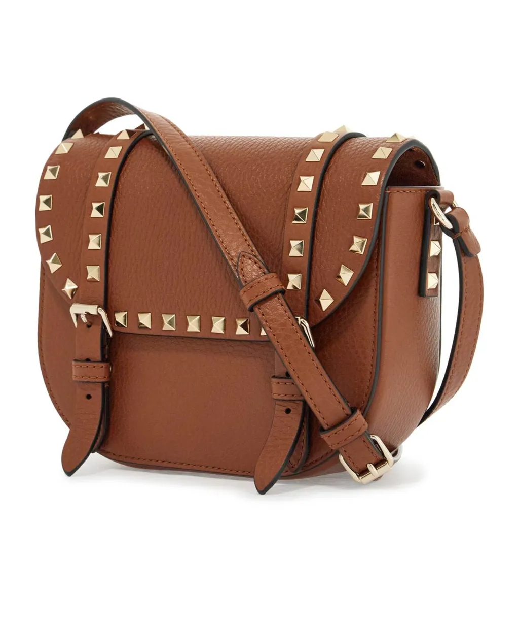 Rockstud Satchel Bag