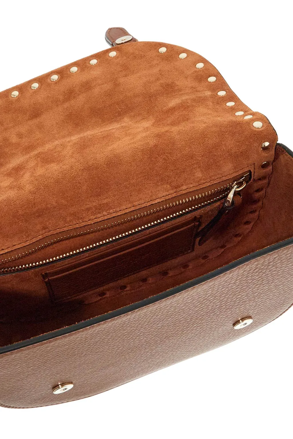 Rockstud Satchel Bag