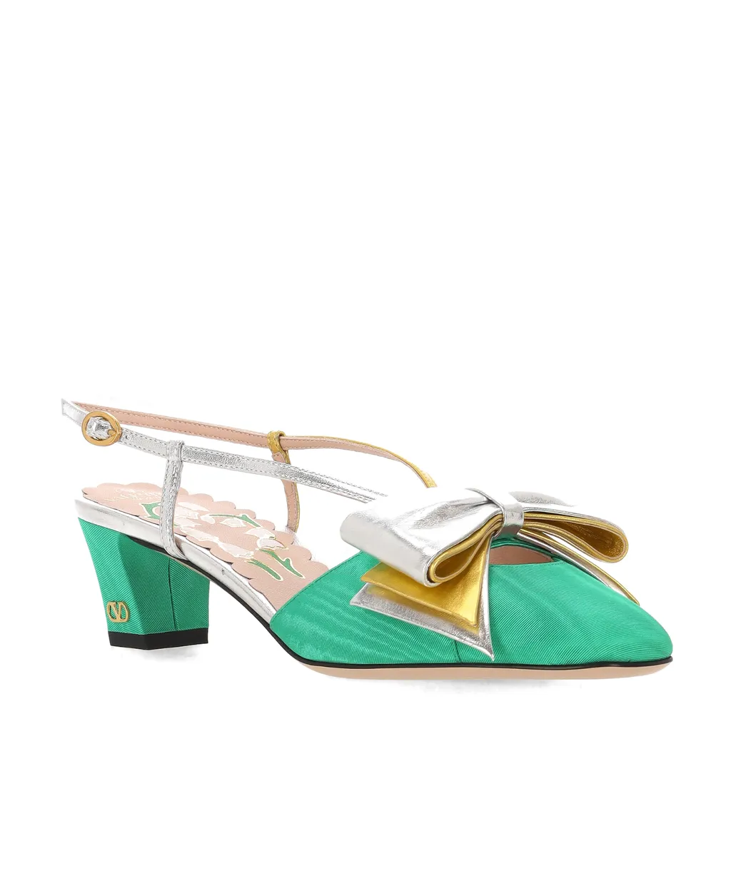 Round-Headed High-Heeled Sandals