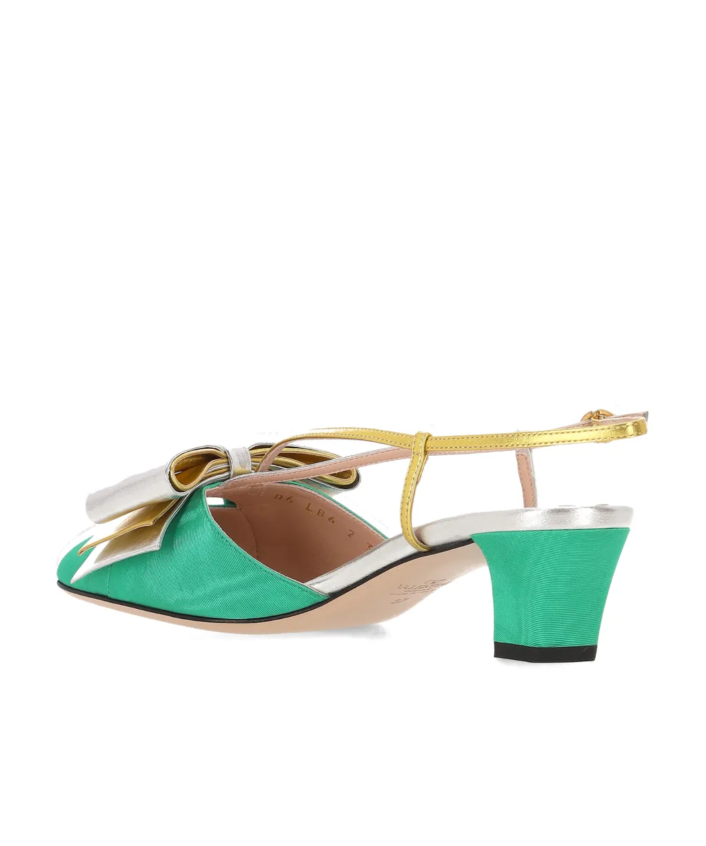 Round-Headed High-Heeled Sandals