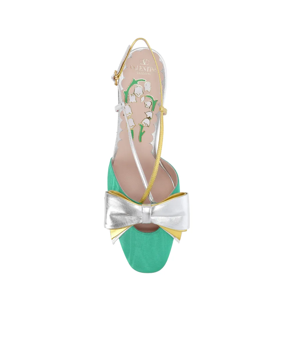 Round-Headed High-Heeled Sandals