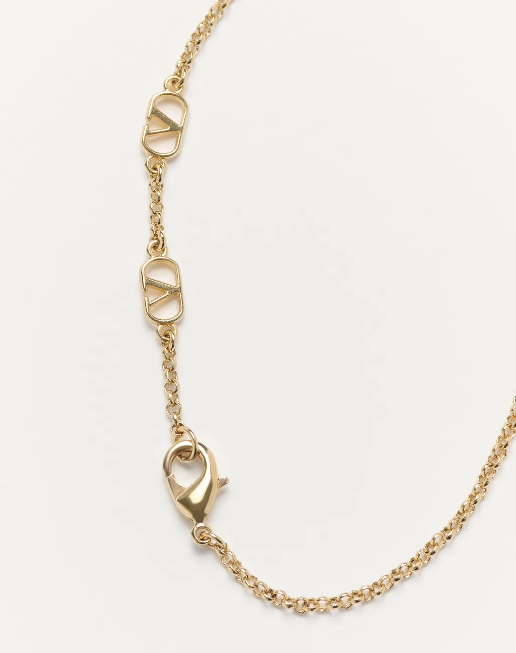 Ovalette Vlogo Signature Necklace