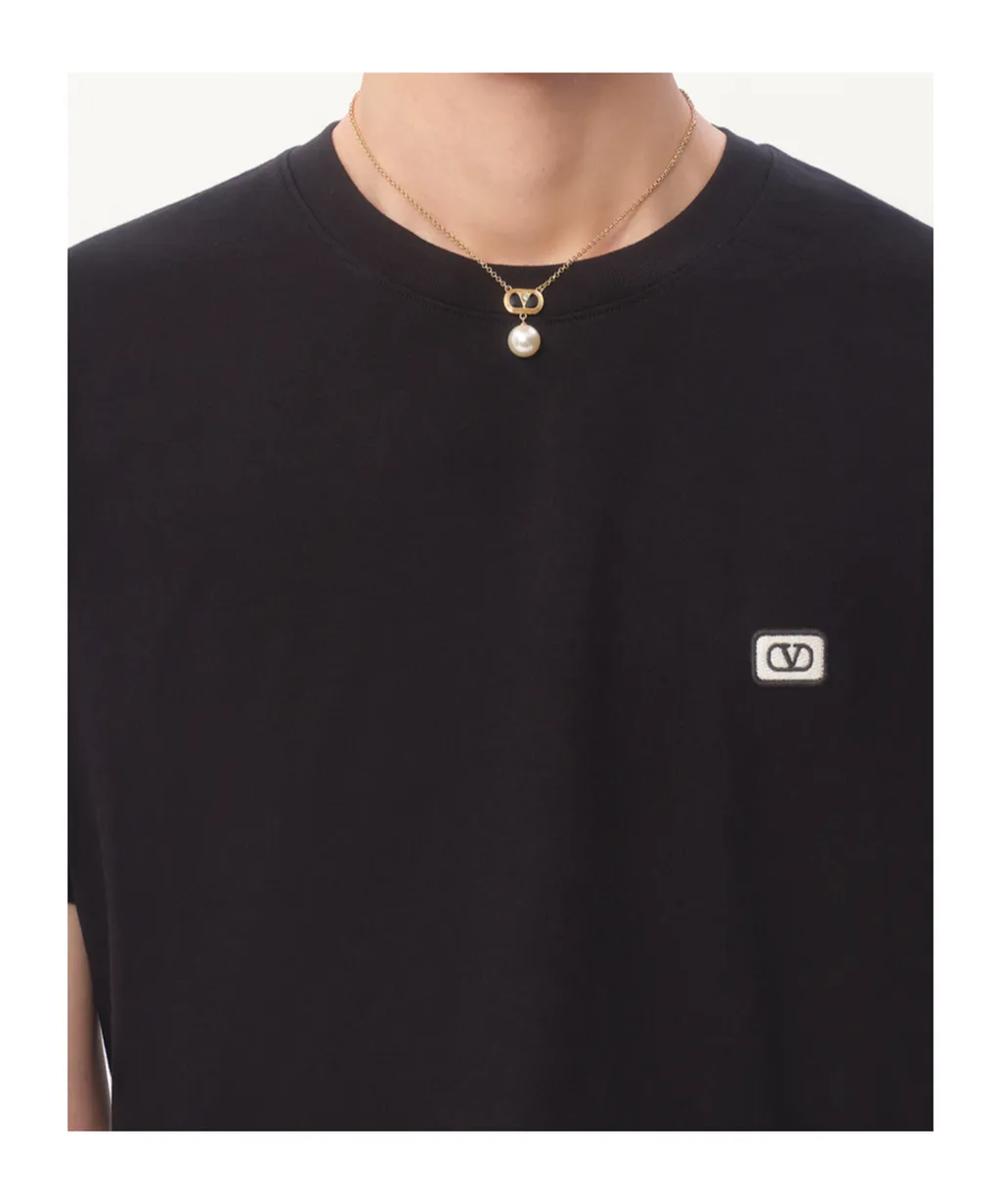Ovalette Vlogo Signature Necklace