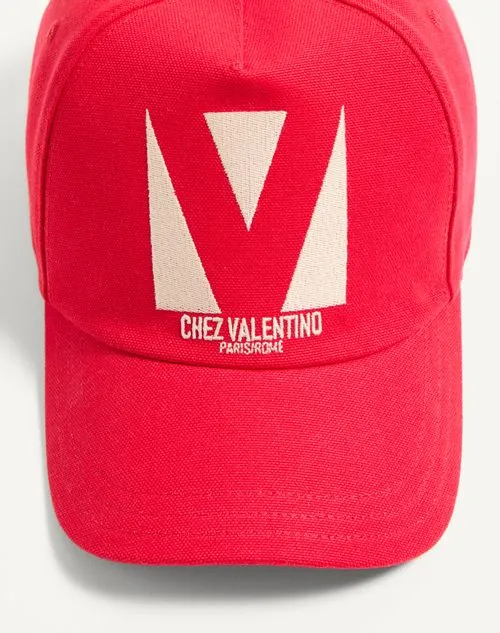 Logo Embroidered Baseball Cap