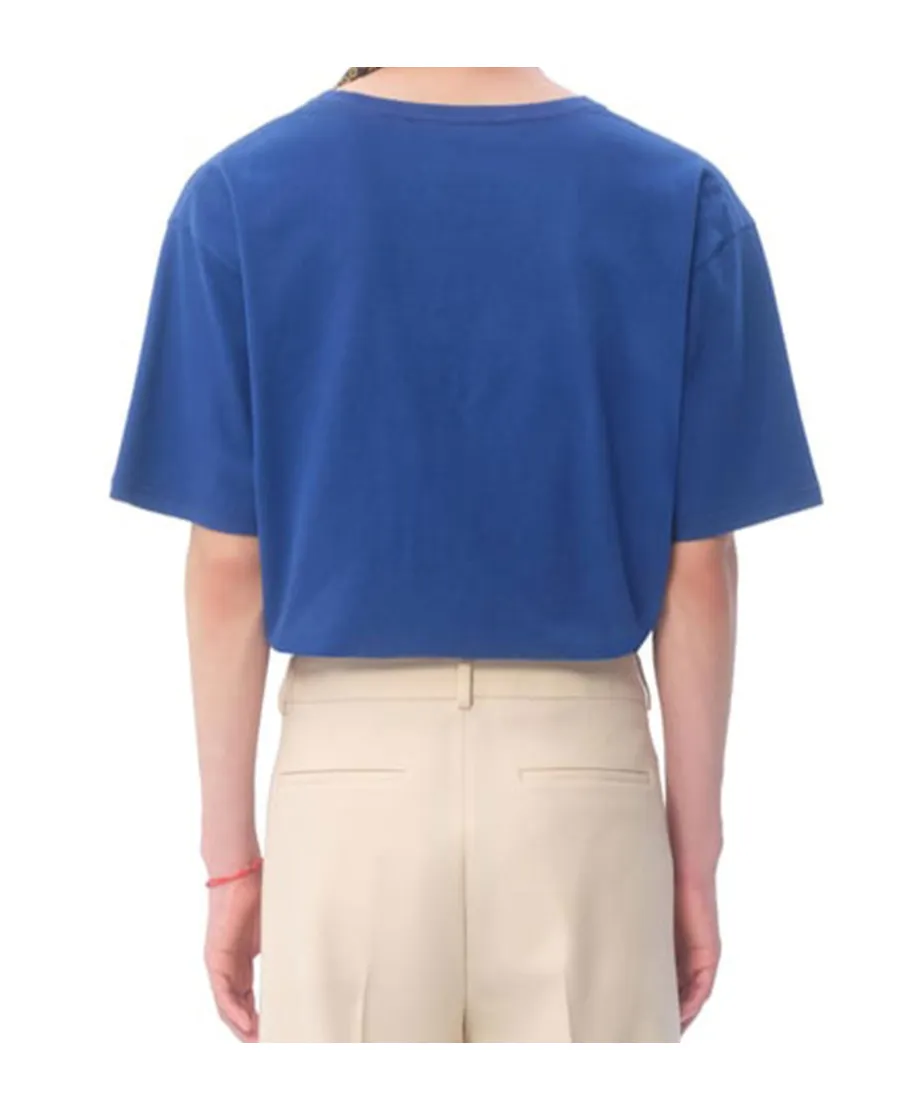 Chez Valentino-Print T-Shirt