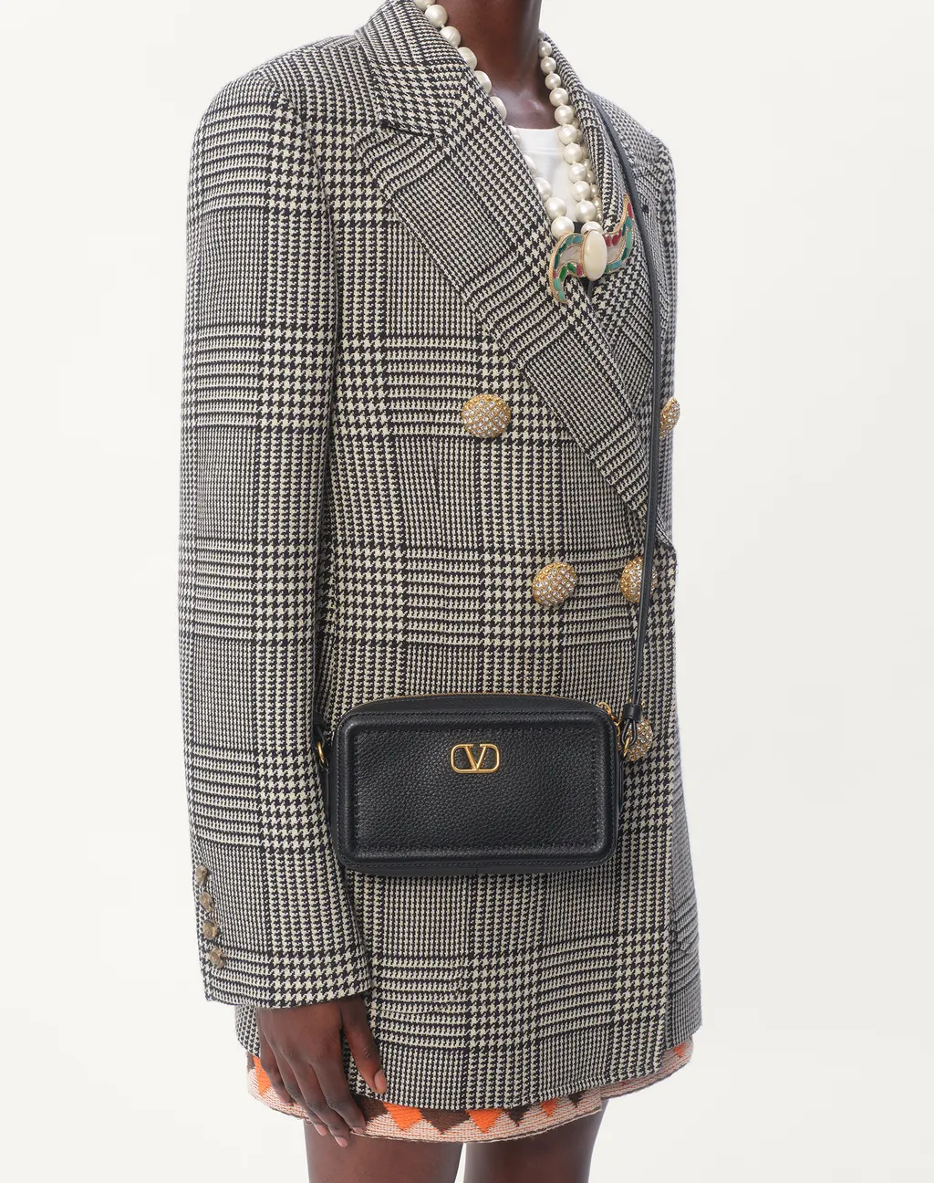 Alltime Vlogo Signature Mini Shoulder Bag