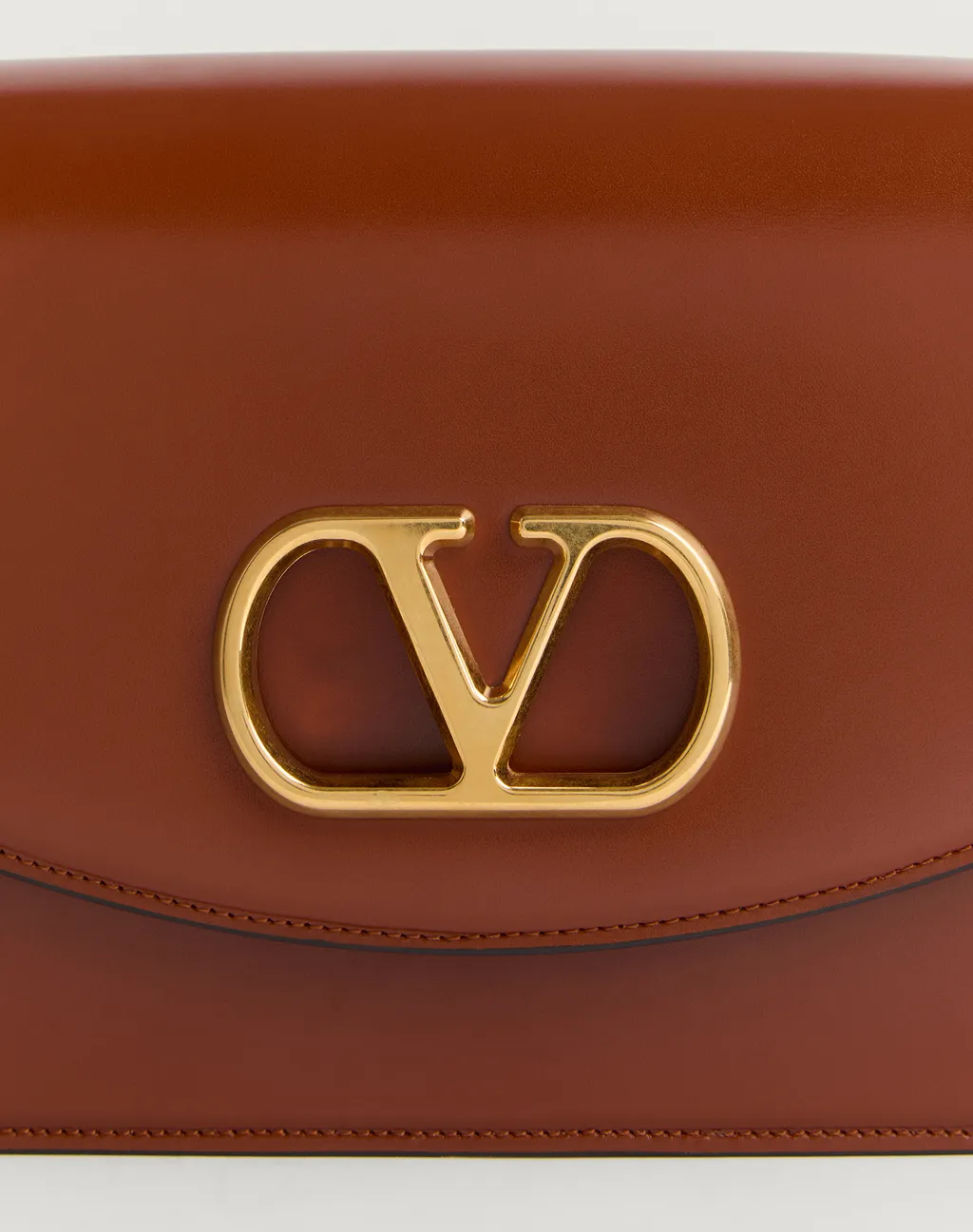 Vain Logo Plaque Shoulder Bag