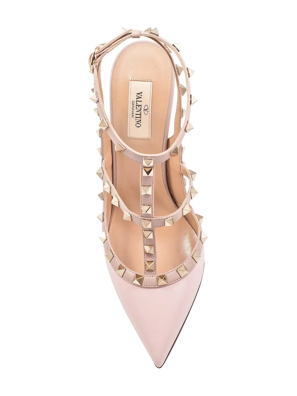 Rockstud Pointed Toe Pumps