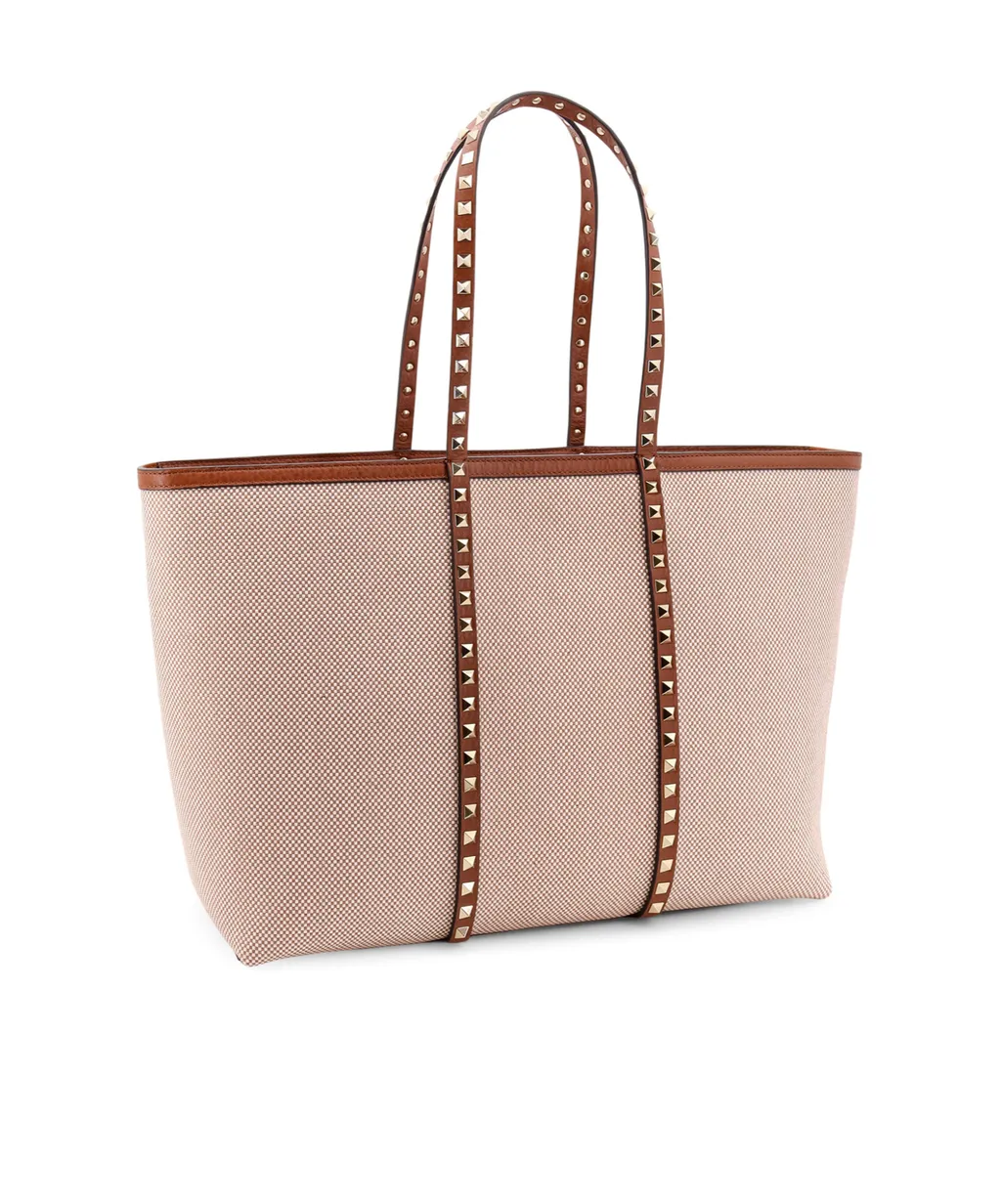 Garavani Rockstuf Top Handle Bag