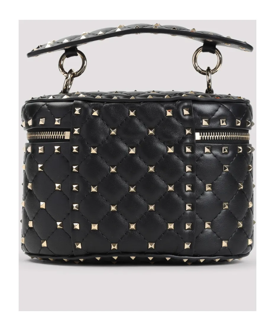 Rockstud Zip-Up Tote Bag