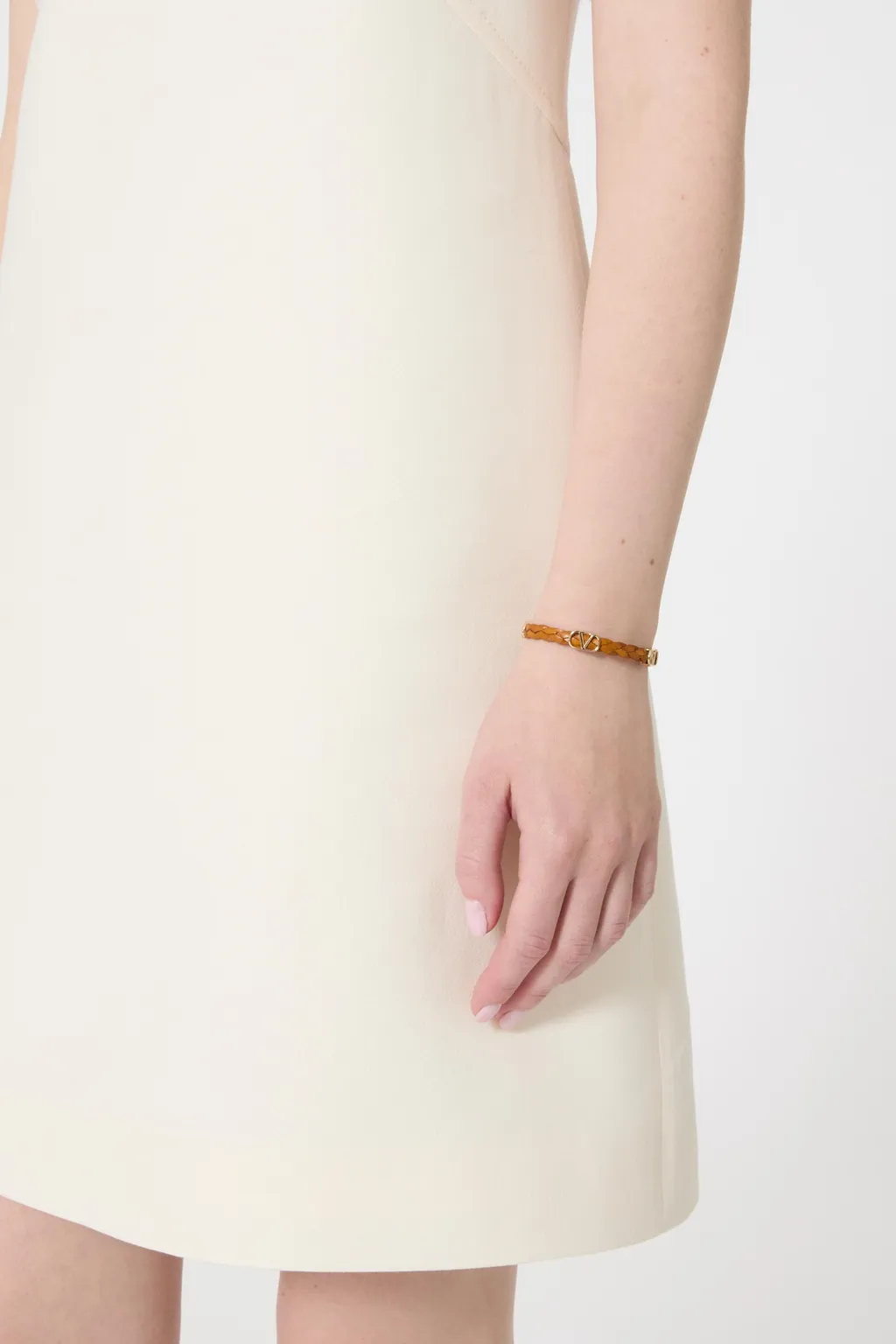 Vlogo Signature Buckled Bracelet