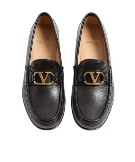 Vlogo Signature Slip-On Loafers