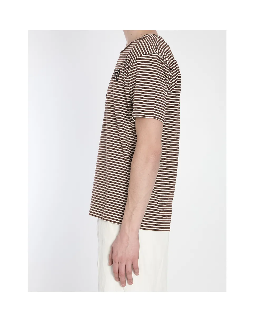 Striped Crewneck T-Shirt