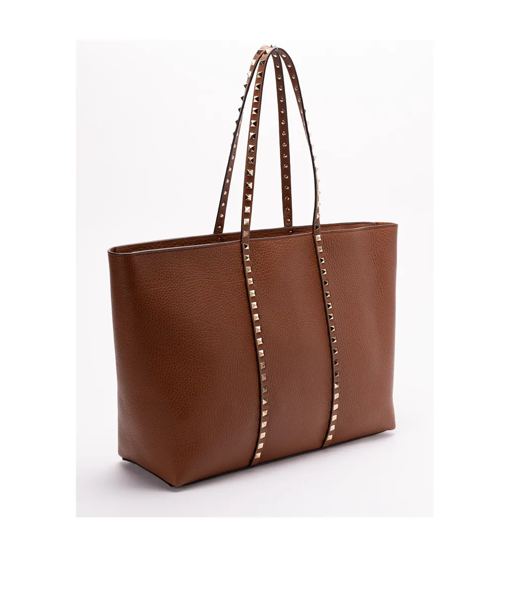 Garavani Rockstud Medium Tote Bag