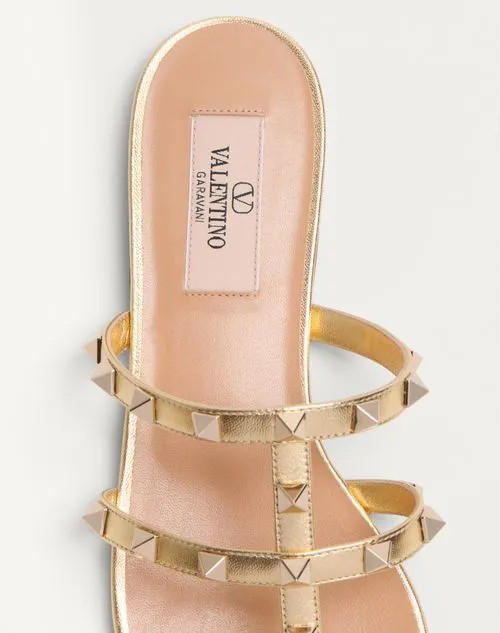Garavani Rockstud Slip-On Sandals