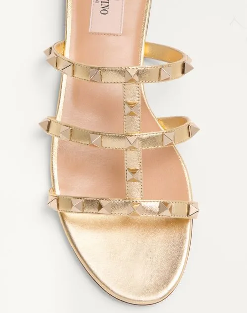 Garavani Rockstud Slip-On Sandals