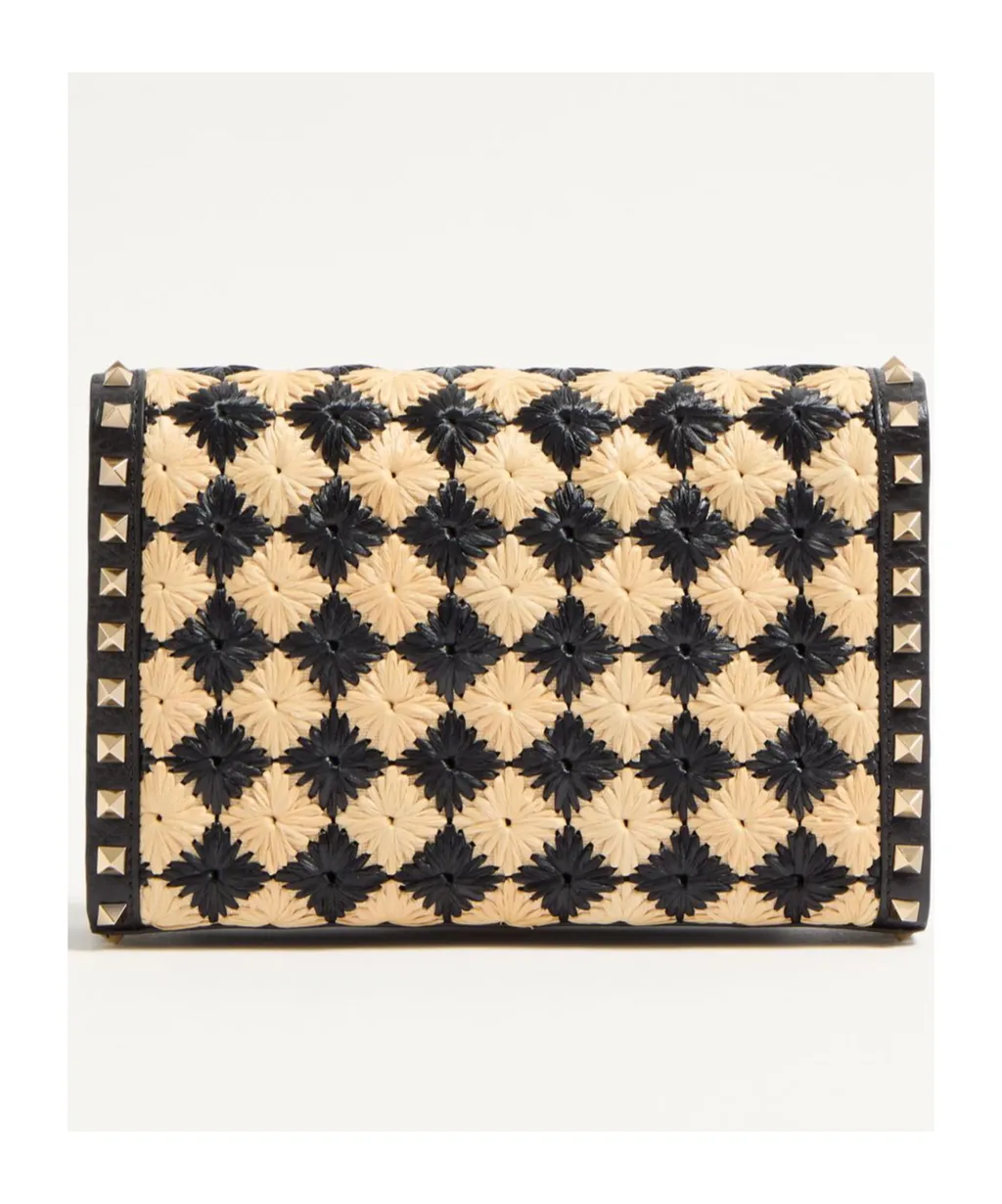Rockstud All-Over Patterned Small Shoulder Bag