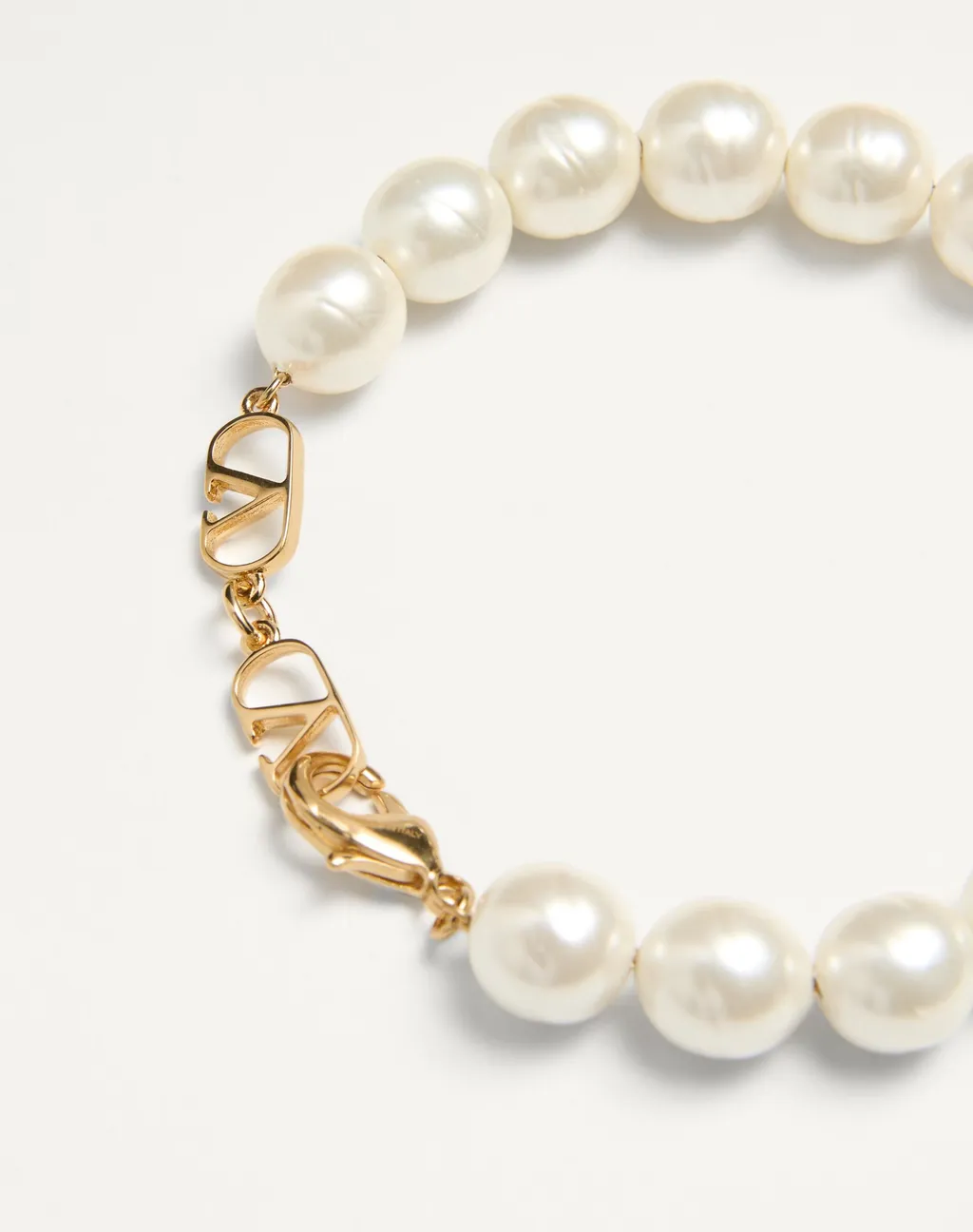 Coeur Royal Logo Plaque Bracelet