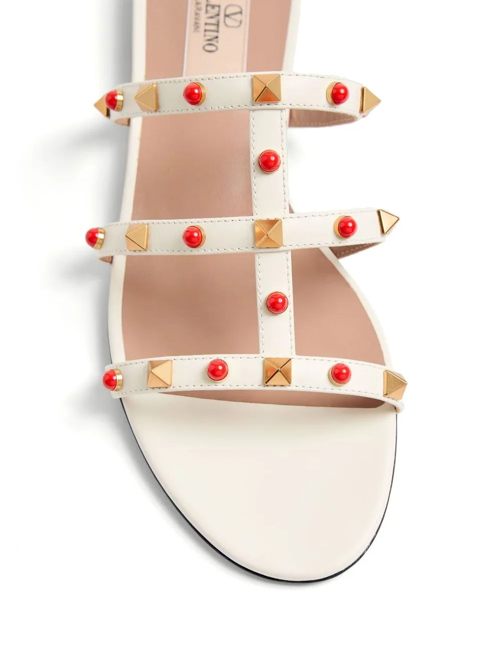 Garavani Rockstud Slip-On Sandals