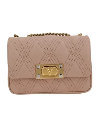 Garavani Rockstud Foldover Top Shoulder Bag