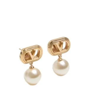 Ovalette Vlogo Signature Earrings