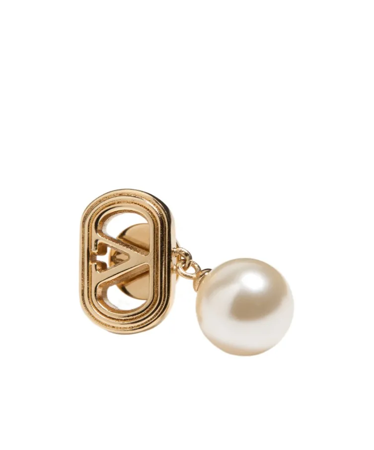 Ovalette Vlogo Signature Earrings