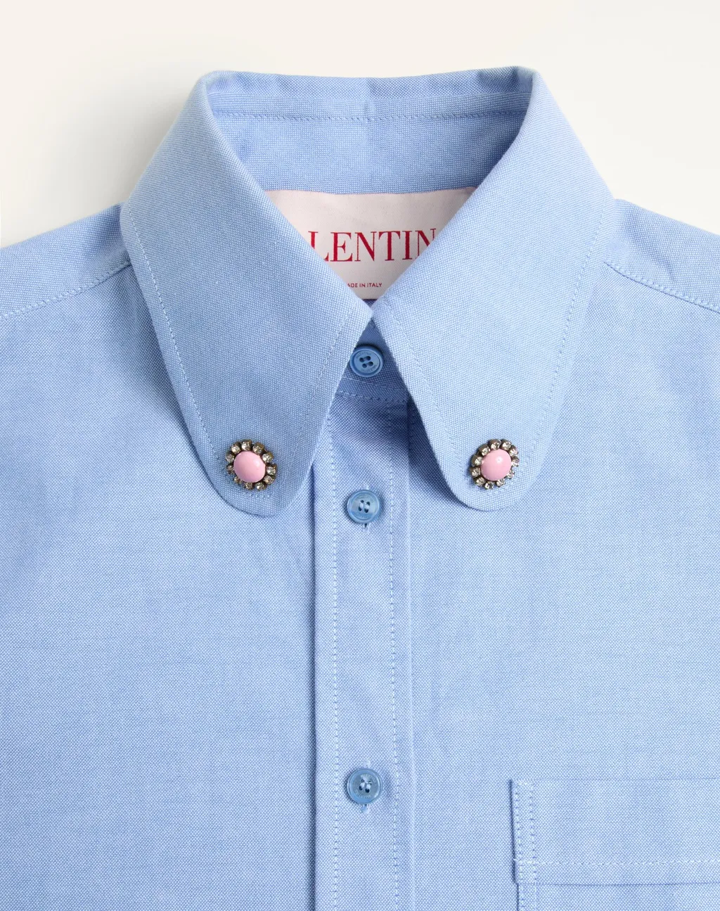 Button-Up Long-Sleeved Shirt