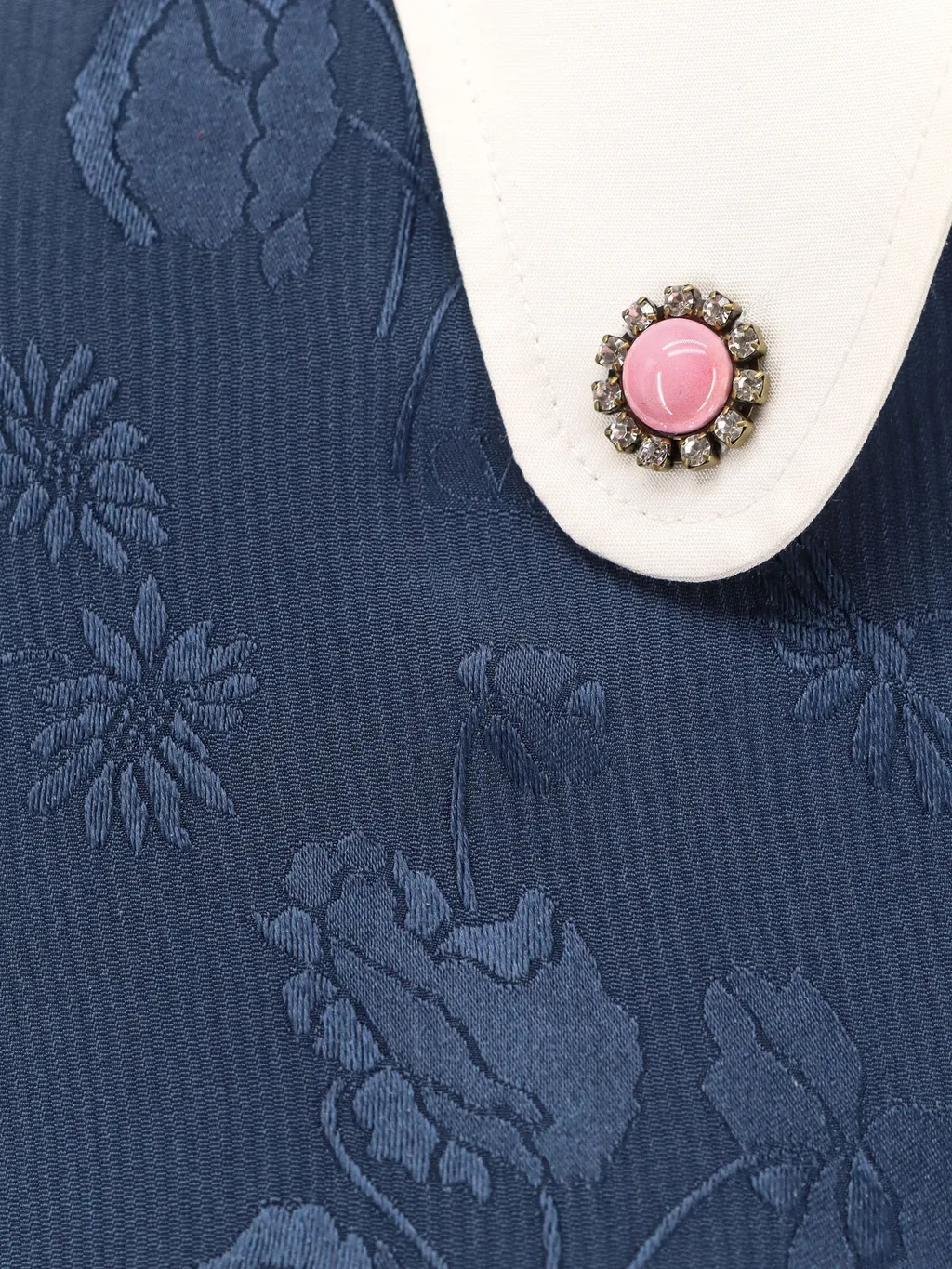Floral Patterned Button-Up Top