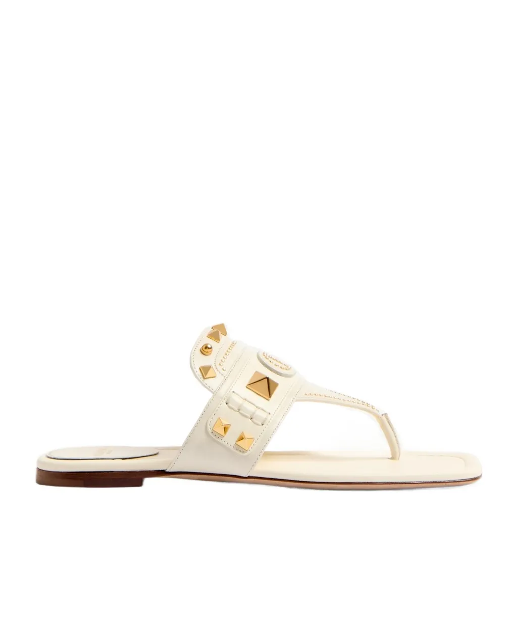 Garavani Rockstud Slip-On Sandals