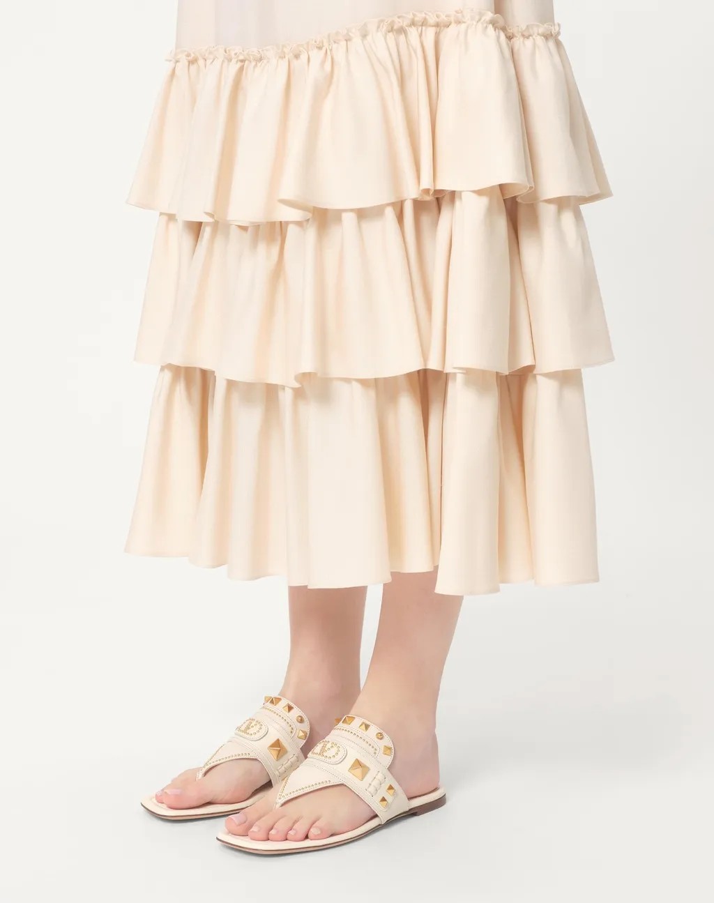 Garavani Rockstud Slip-On Sandals