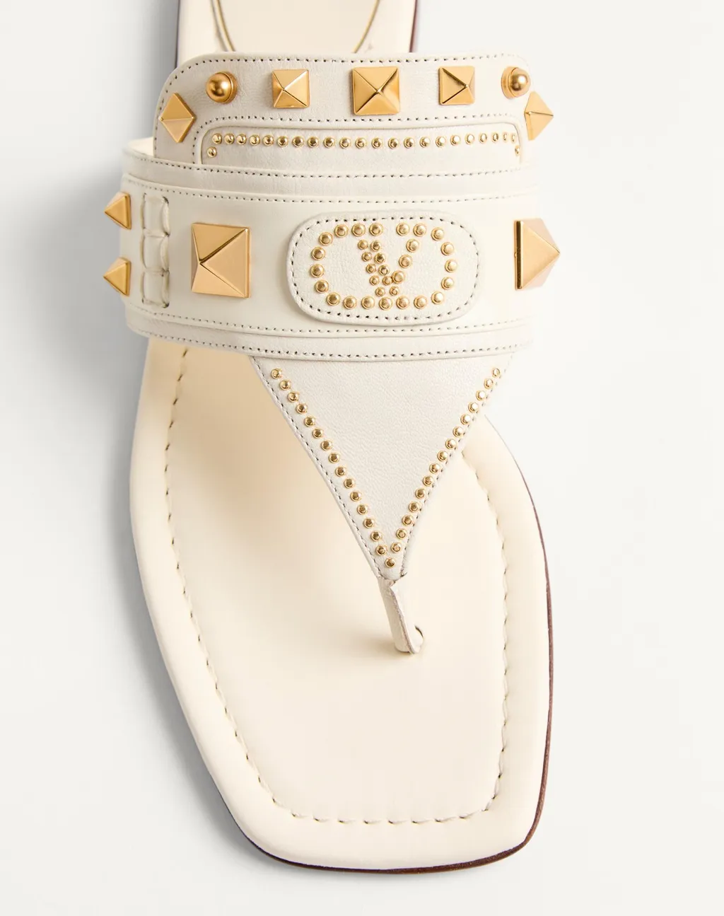 Garavani Rockstud Slip-On Sandals