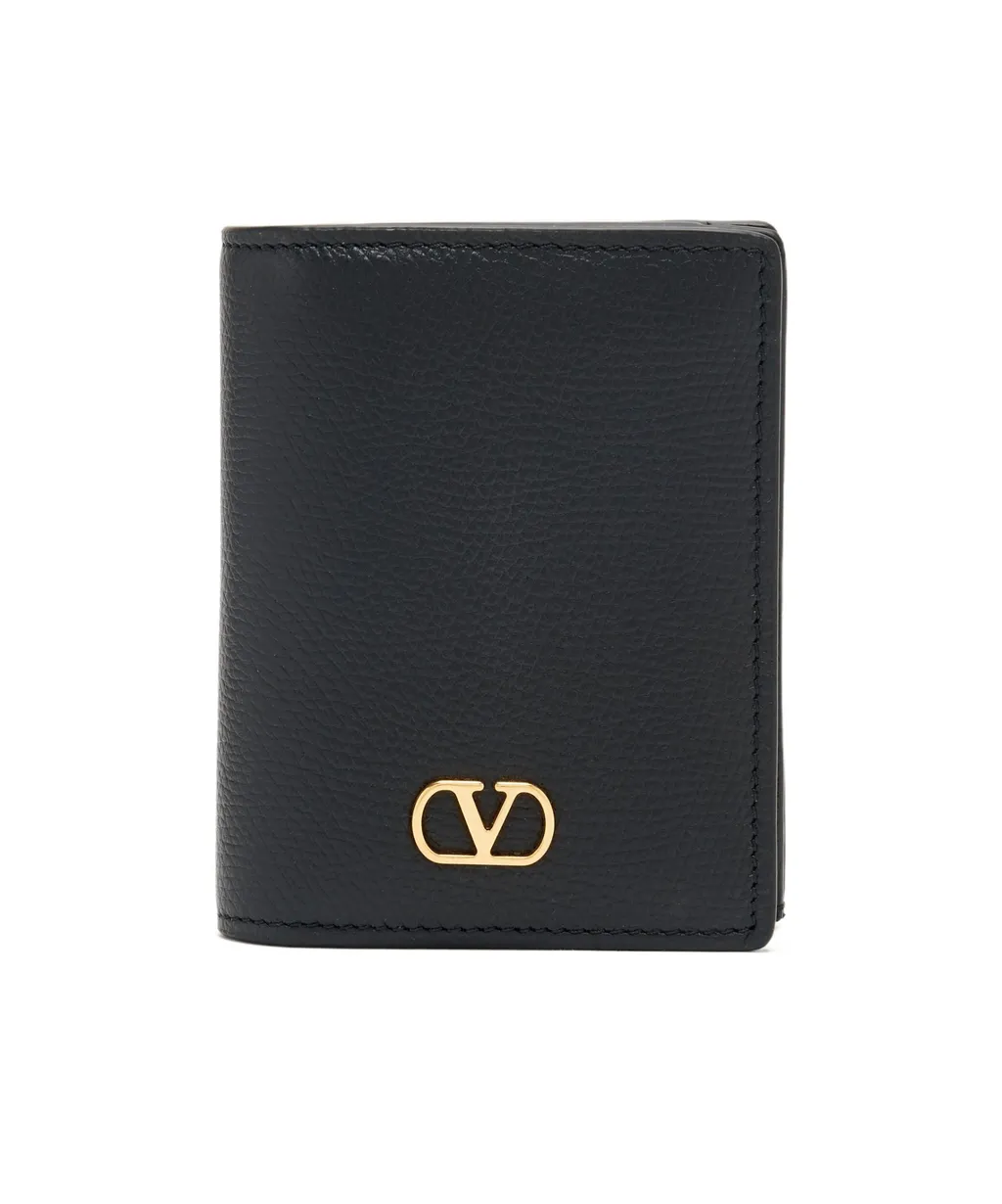 Vlogo Plaque Bi-Fold Wallet