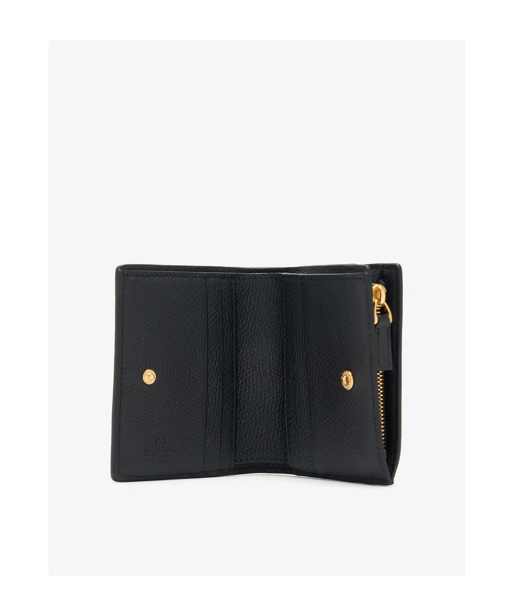 Vlogo Plaque Bi-Fold Wallet