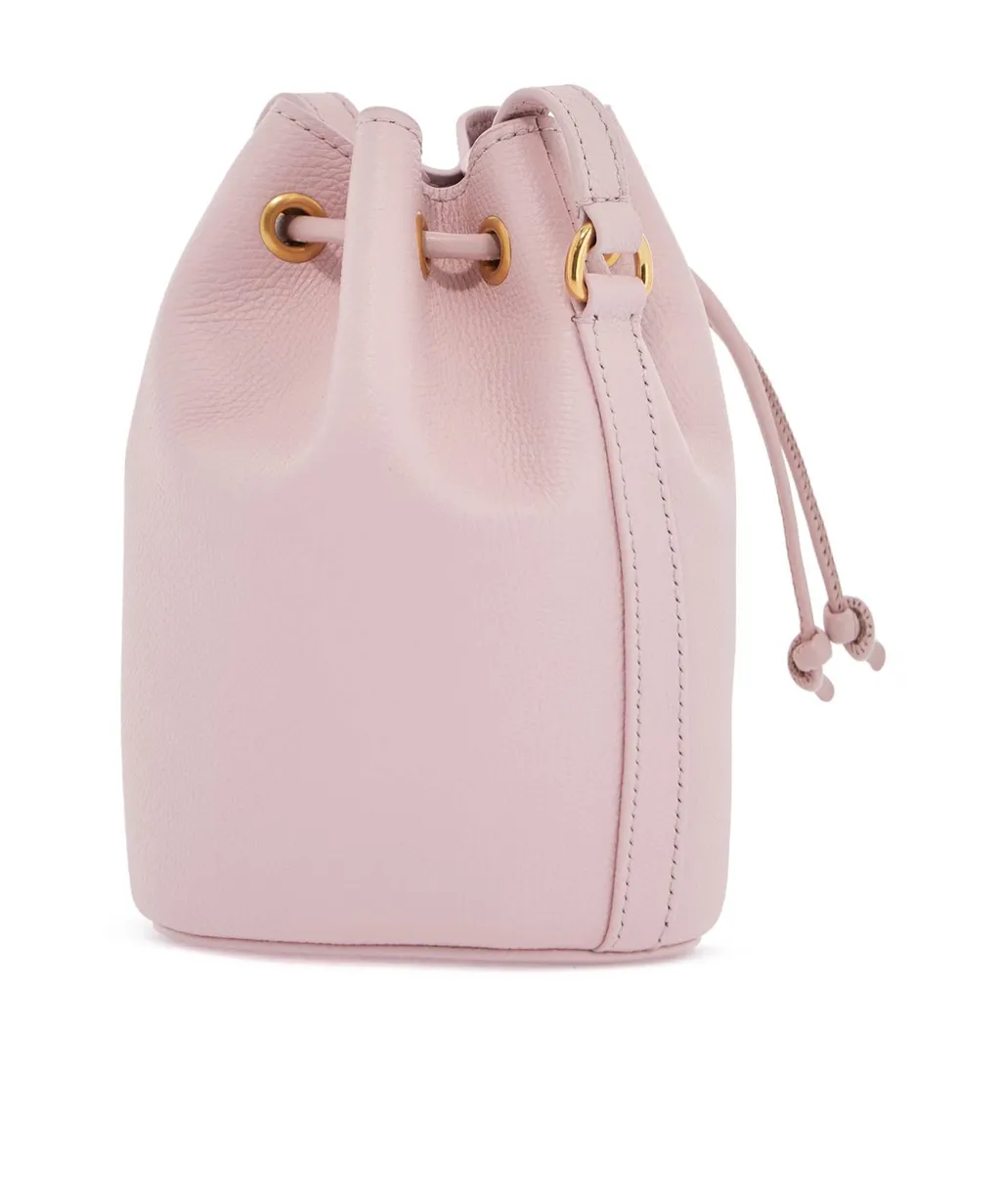 Vlogo Signature Drawstring Bucket Bag